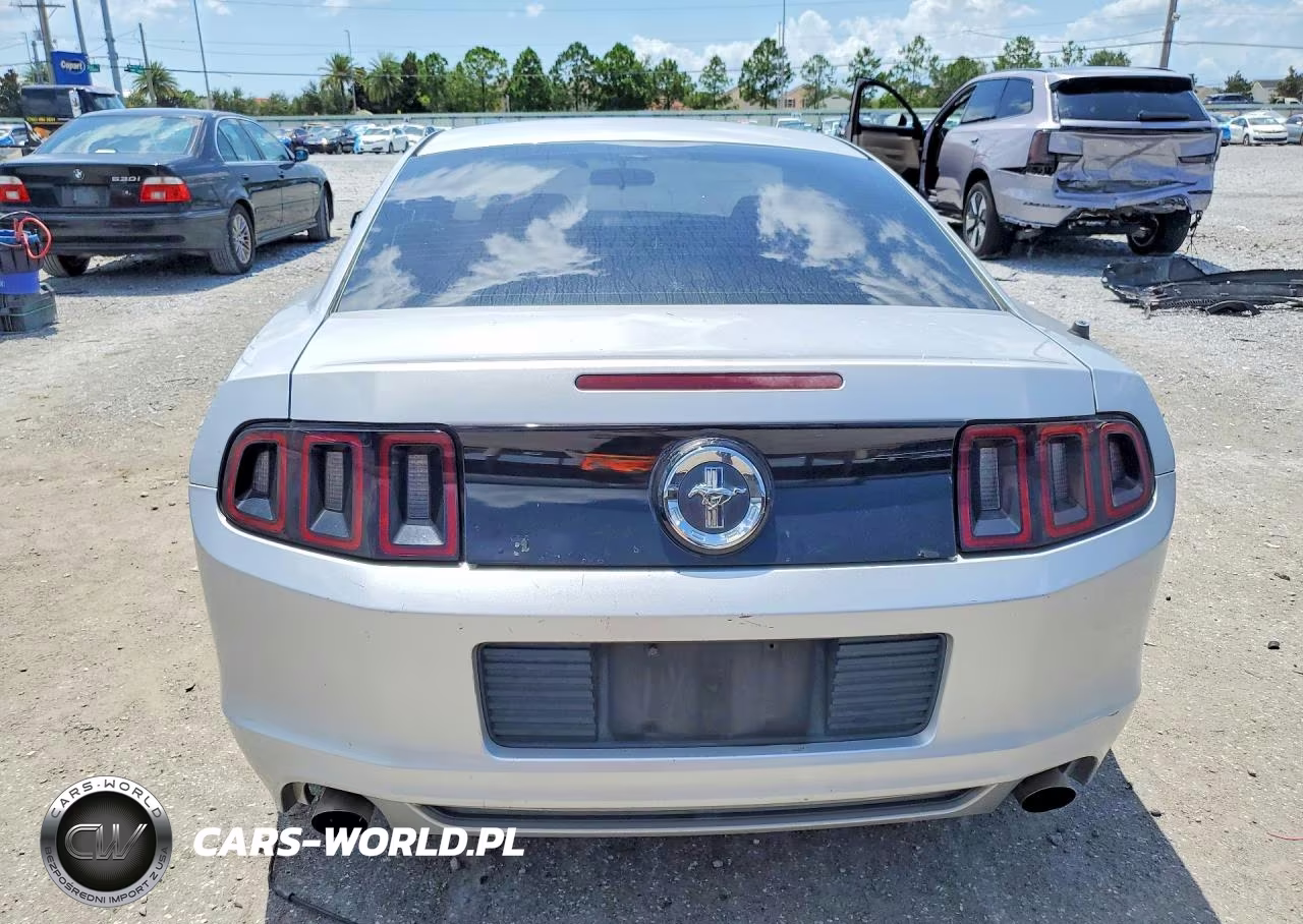 2013 Ford Mustang VIN:1ZVBP8AM4D5251954 - 6