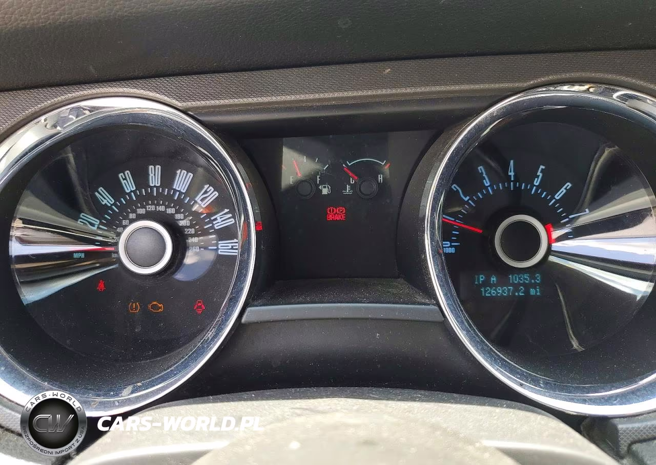 2013 Ford Mustang VIN:1ZVBP8AM4D5251954 - 9