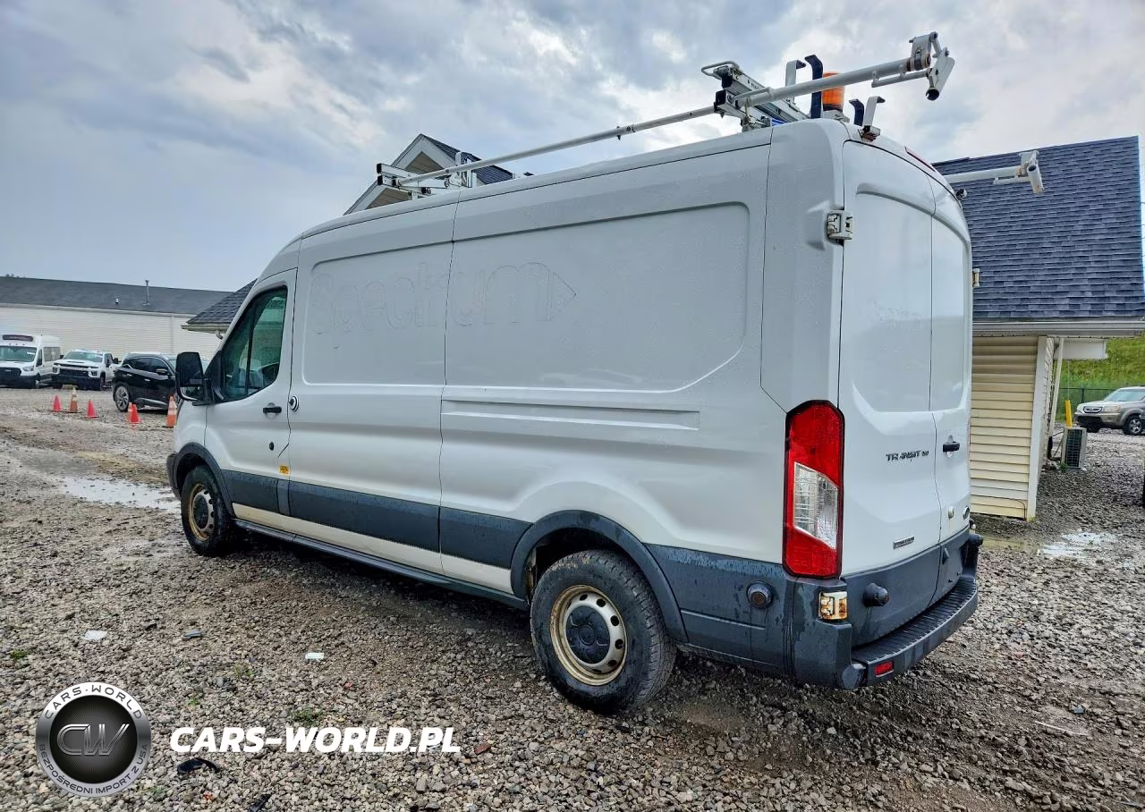 2016 Ford Transit T-150 VIN:1FTYE2CV4GKB15609 - 2