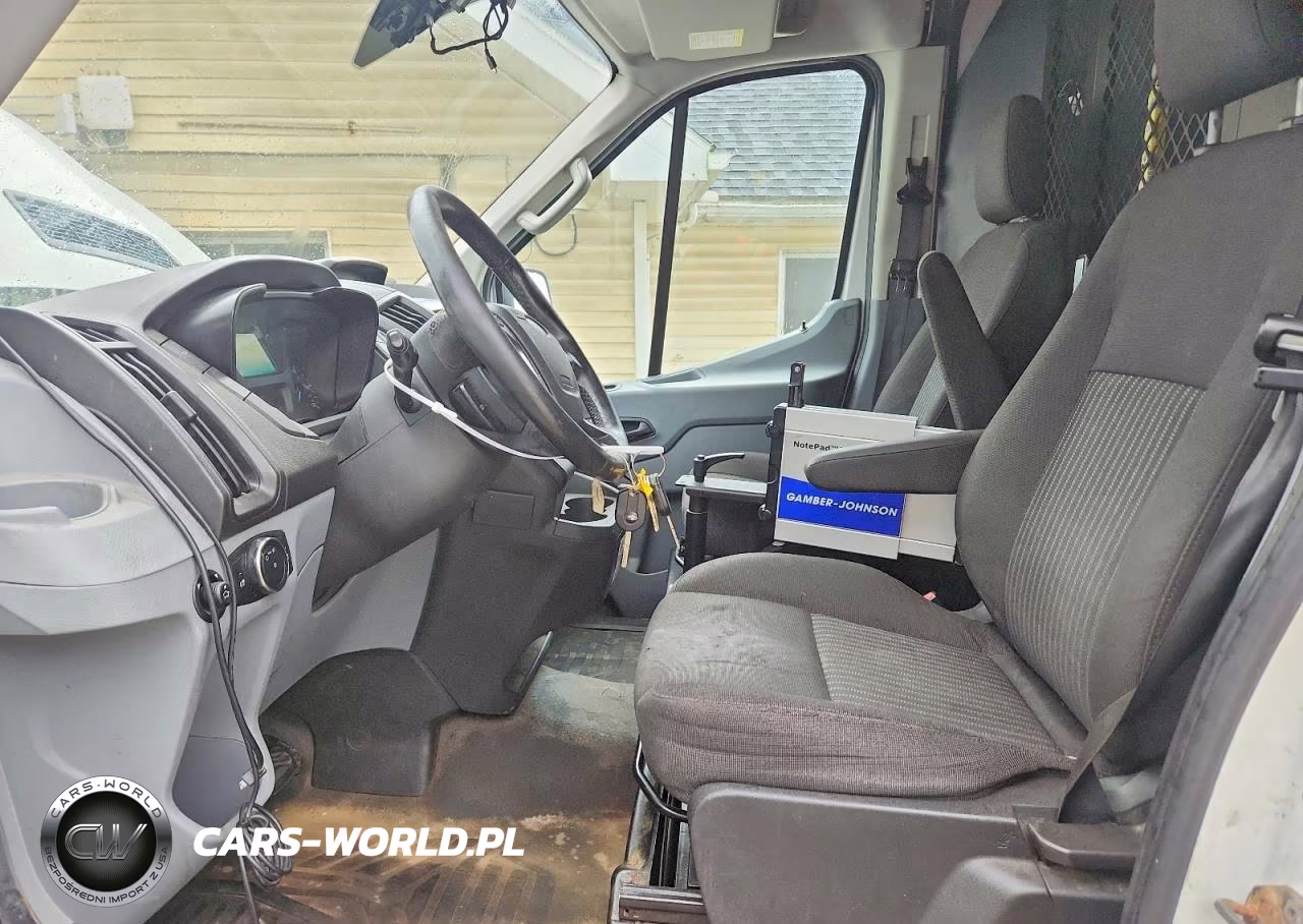 2016 Ford Transit T-150 VIN:1FTYE2CV4GKB15609 - 7