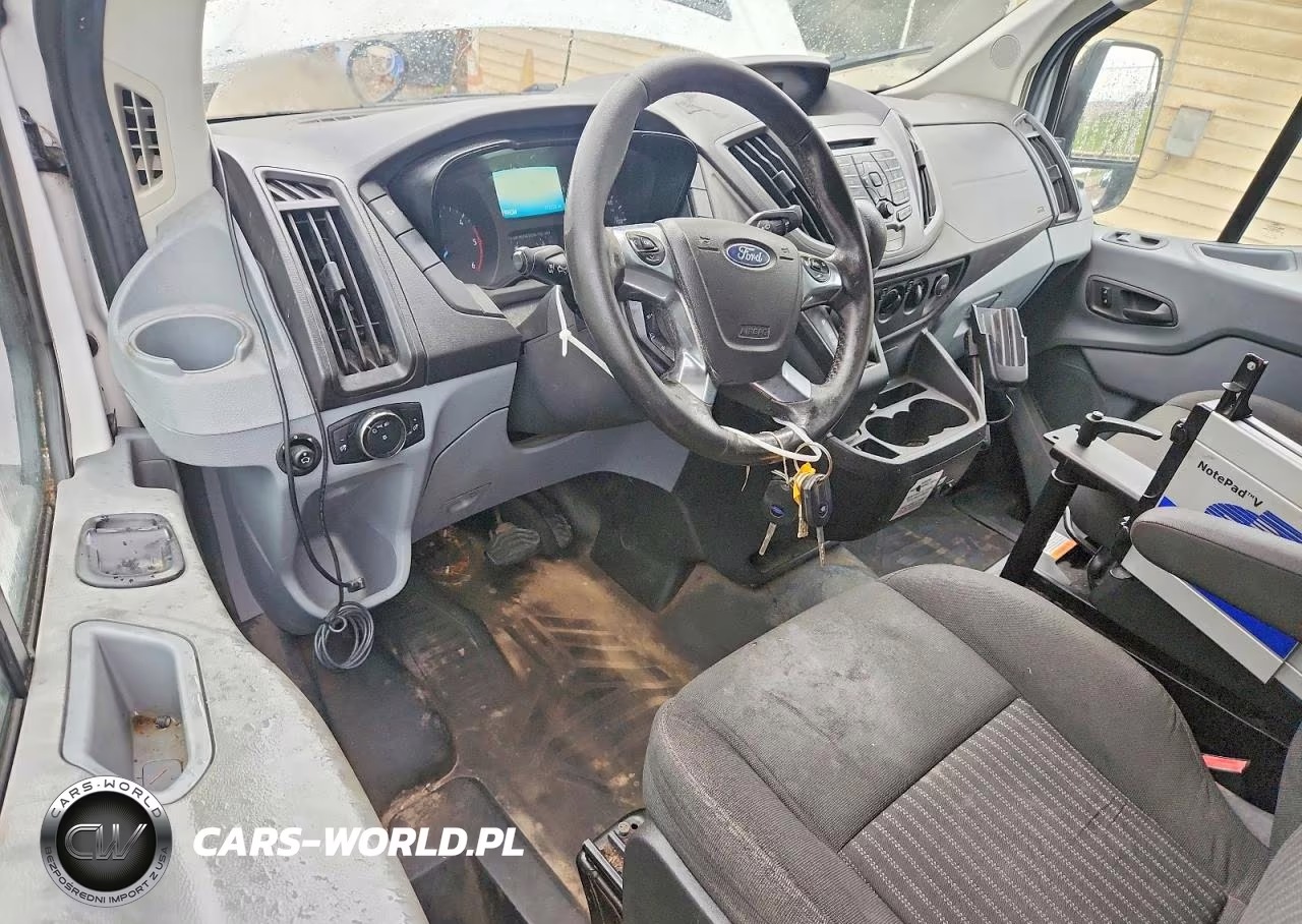 2016 Ford Transit T-150 VIN:1FTYE2CV4GKB15609 - 8