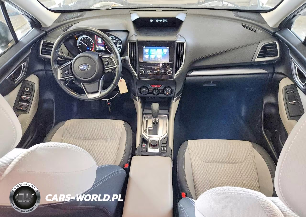 2019 Subaru Forester Premium VIN:JF2SKAEC1KH539132 - 8