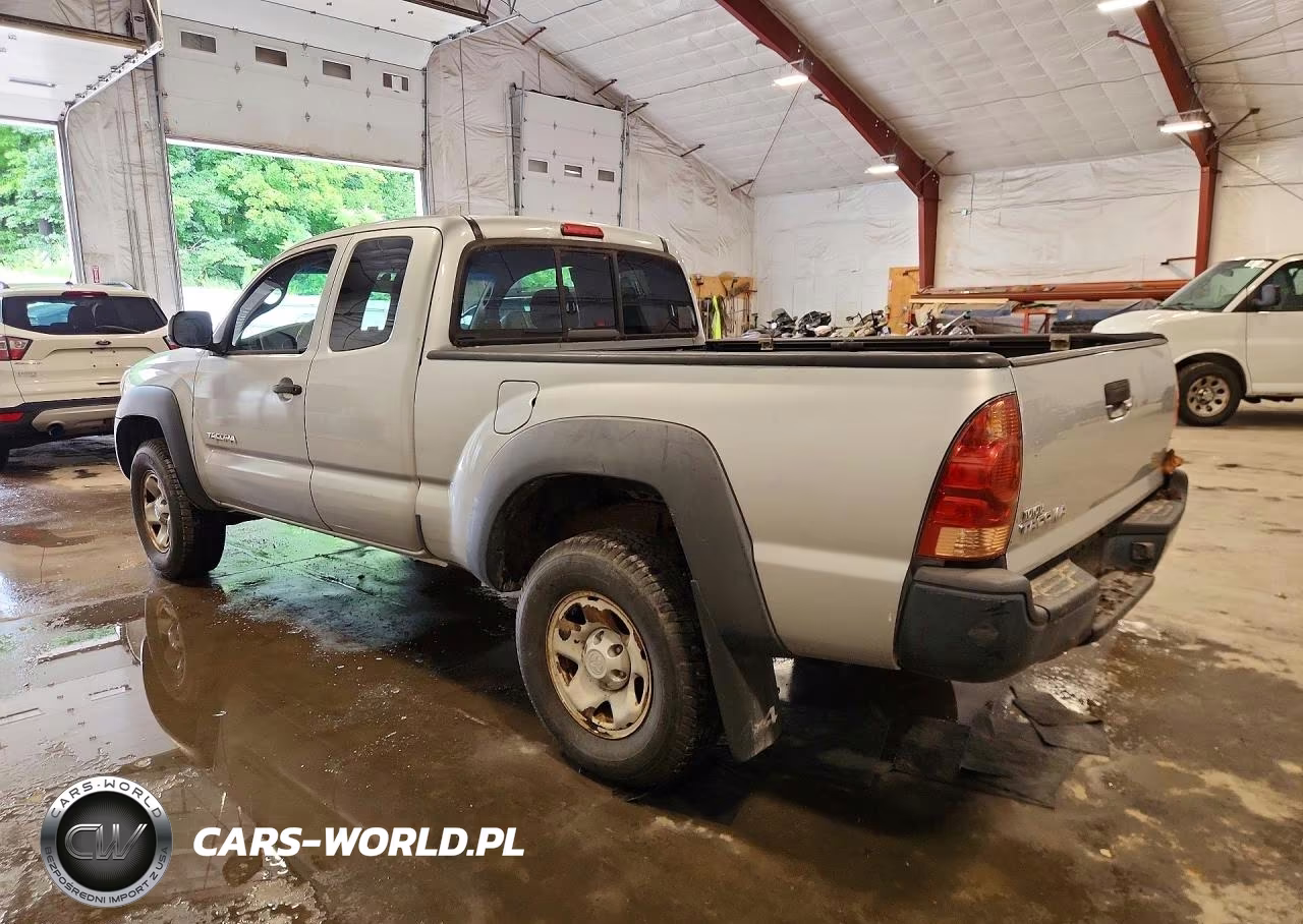 2007 Toyota Tacoma Base VIN:5TEUX42N37Z365876 - 2