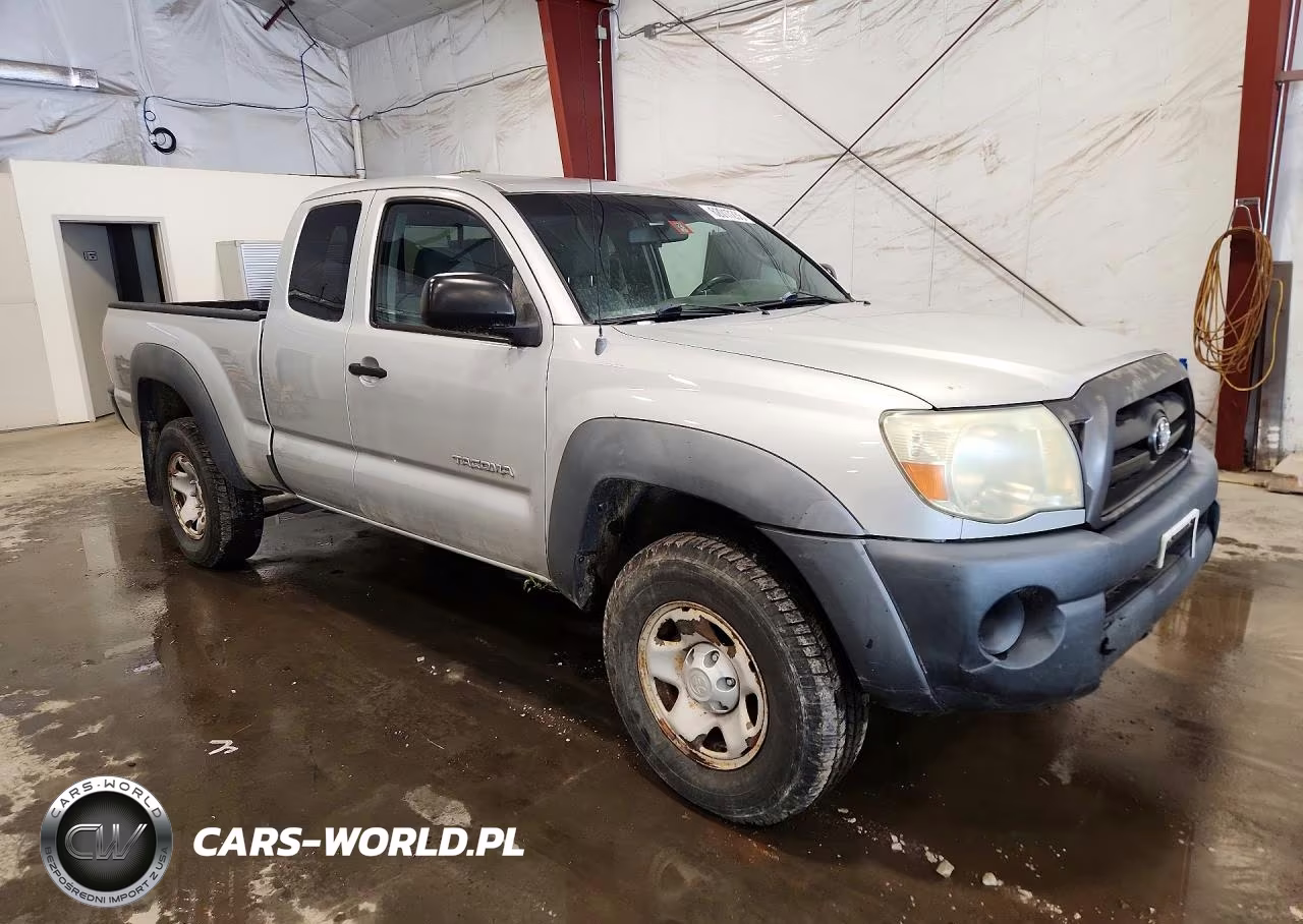 2007 Toyota Tacoma Base VIN:5TEUX42N37Z365876 - 4