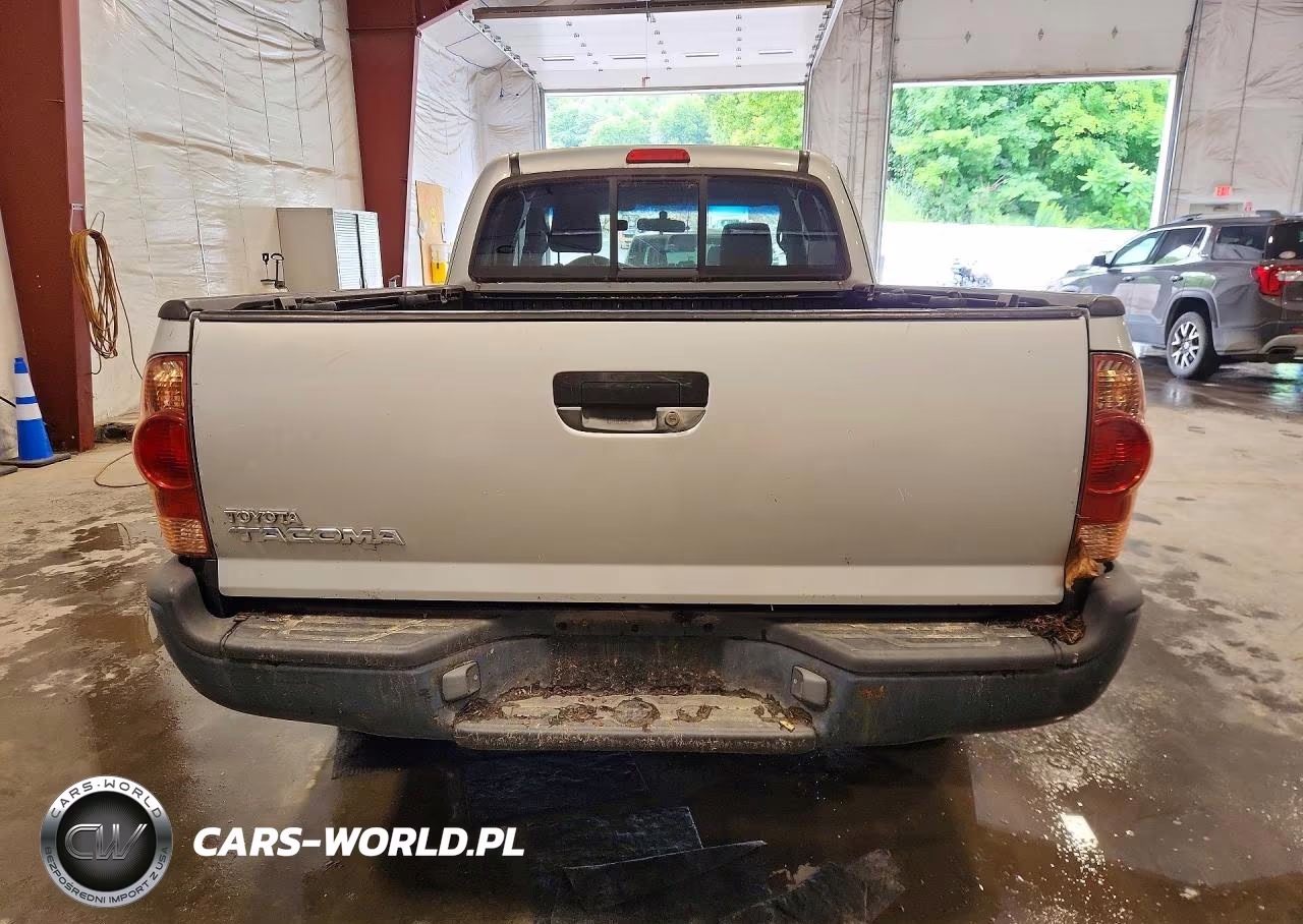 2007 Toyota Tacoma Base VIN:5TEUX42N37Z365876 - 6