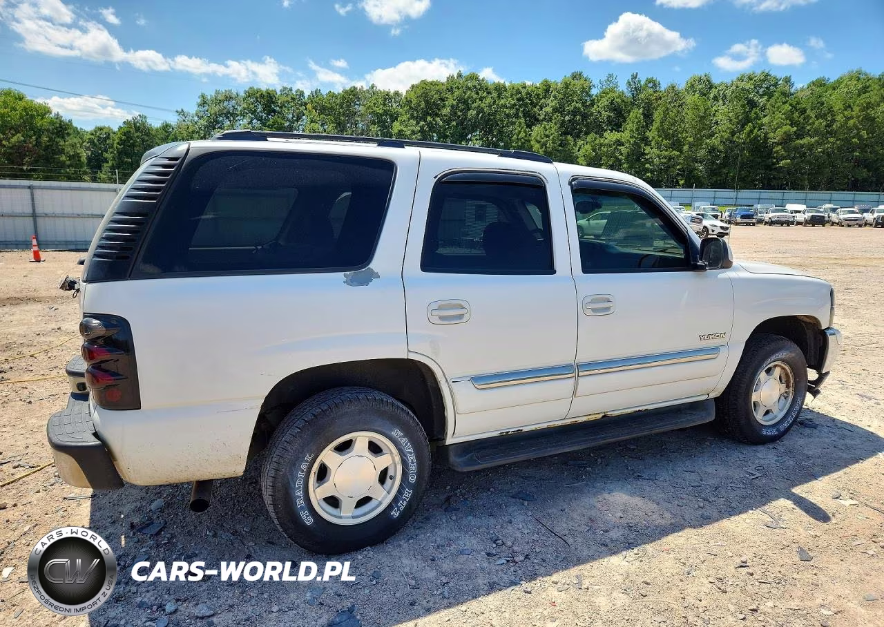 2006 GMC Yukon VIN:1GKEC13Z36R159102 - 3