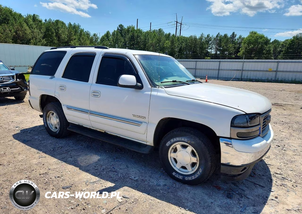 2006 GMC Yukon VIN:1GKEC13Z36R159102 - 4