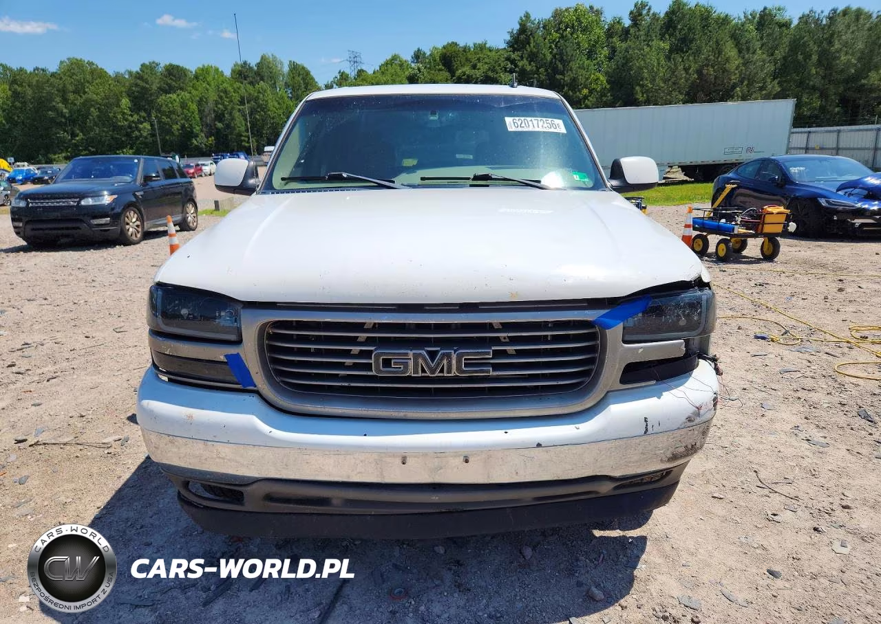2006 GMC Yukon VIN:1GKEC13Z36R159102 - 5