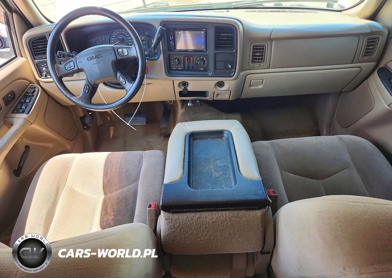 2006 GMC Yukon VIN:1GKEC13Z36R159102 - 8