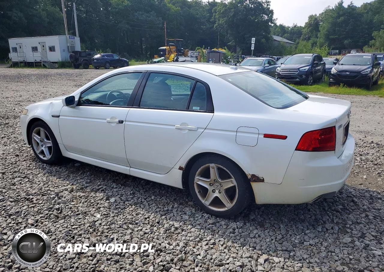 2005 Acura Tl VIN:19UUA66235A072338 - 2