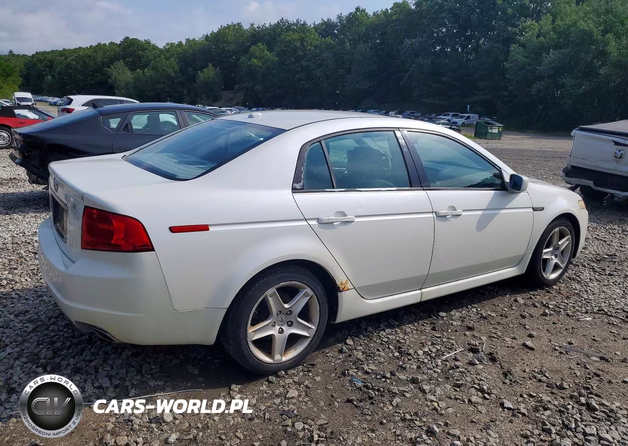 2005 Acura Tl VIN:19UUA66235A072338 - 3