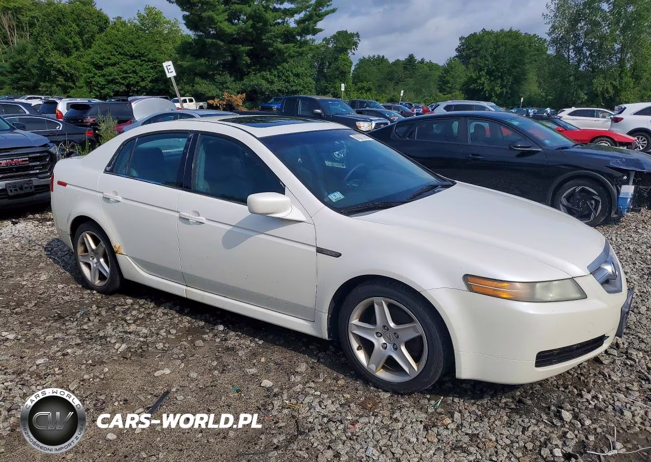 2005 Acura Tl VIN:19UUA66235A072338 - 4