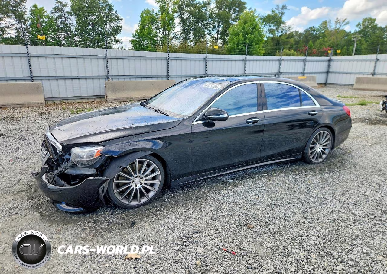 2015 Mercedes-Benz S 550 – zdjęcie 1 z 13