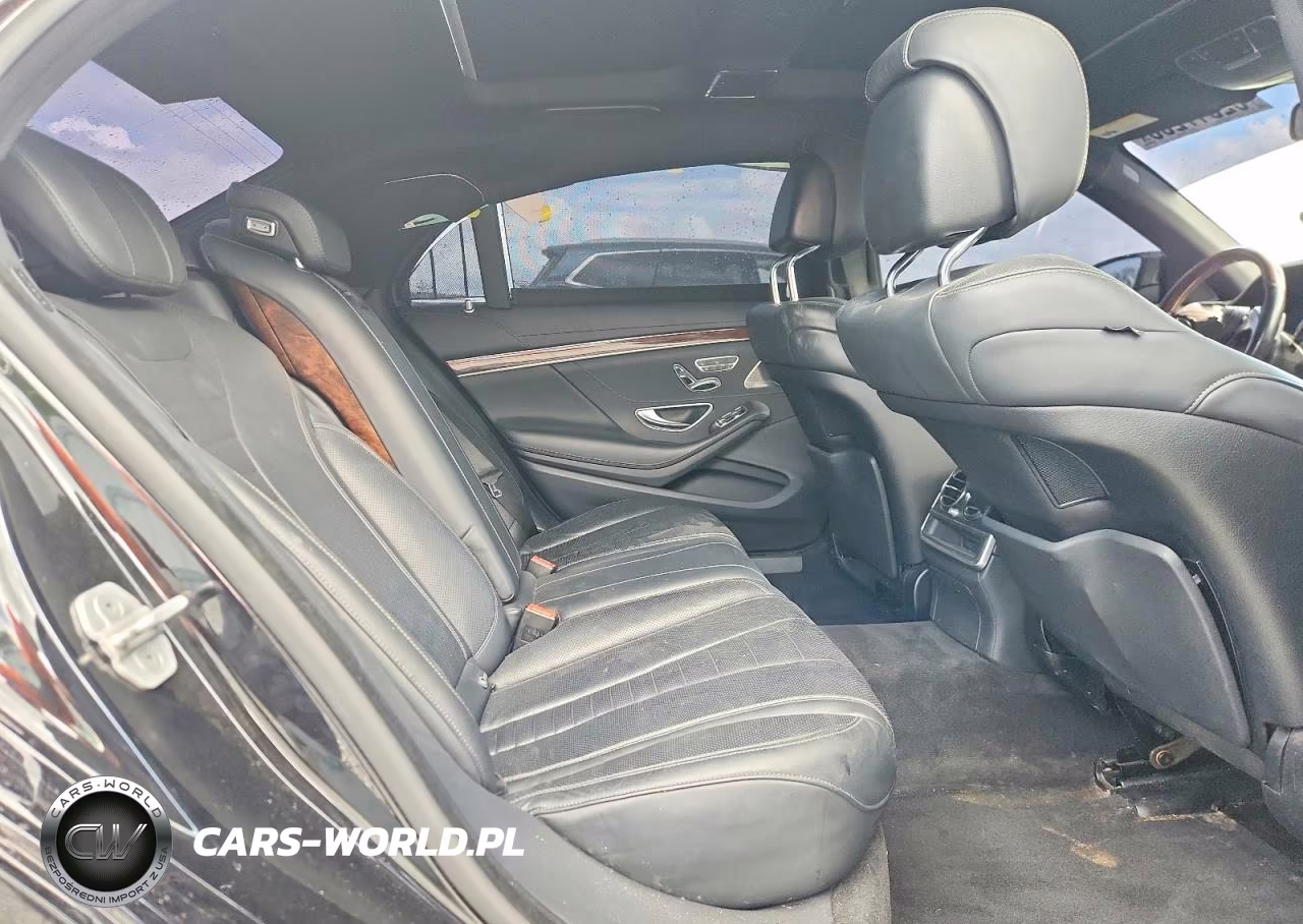 2015 Mercedes-Benz S 550 VIN:WDDUG8CB4FA197465 - 10
