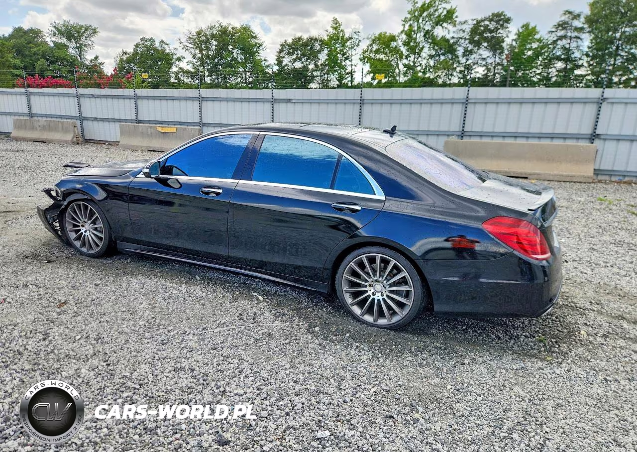 2015 Mercedes-Benz S 550 VIN:WDDUG8CB4FA197465 - 2