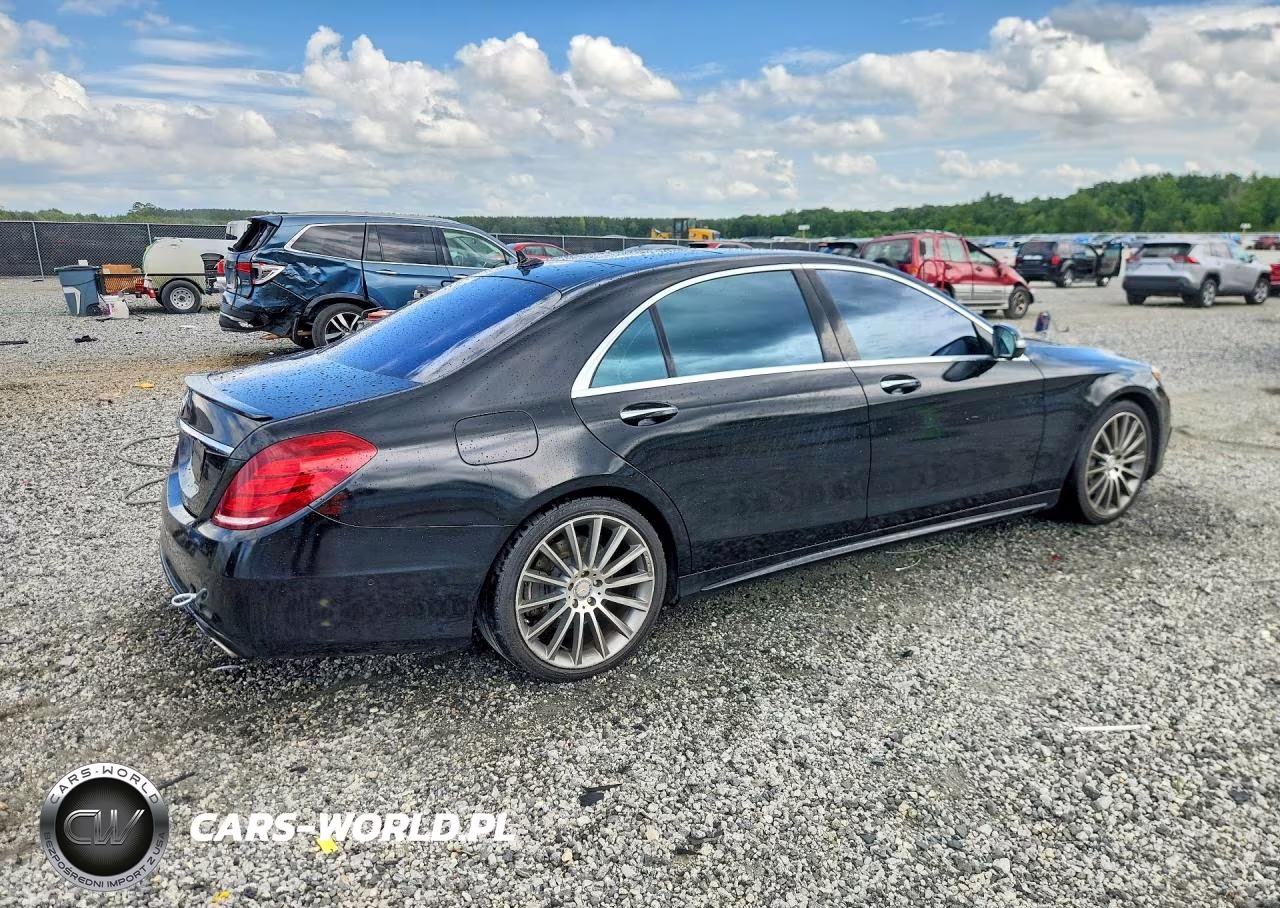 2015 Mercedes-Benz S 550 VIN:WDDUG8CB4FA197465 - 3
