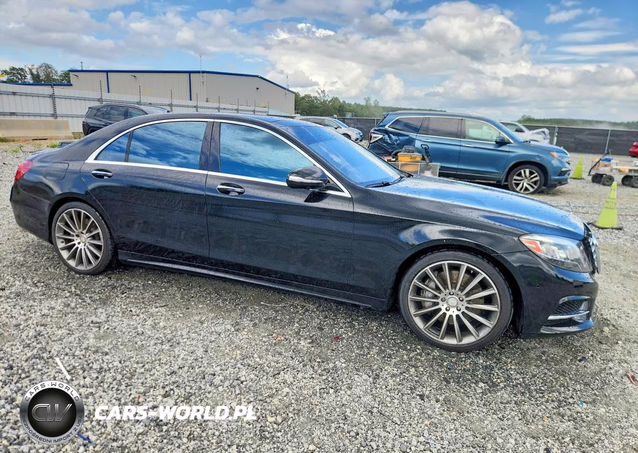 2015 Mercedes-Benz S 550 VIN:WDDUG8CB4FA197465 - 4