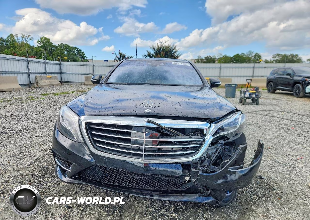 2015 Mercedes-Benz S 550 VIN:WDDUG8CB4FA197465 - 5