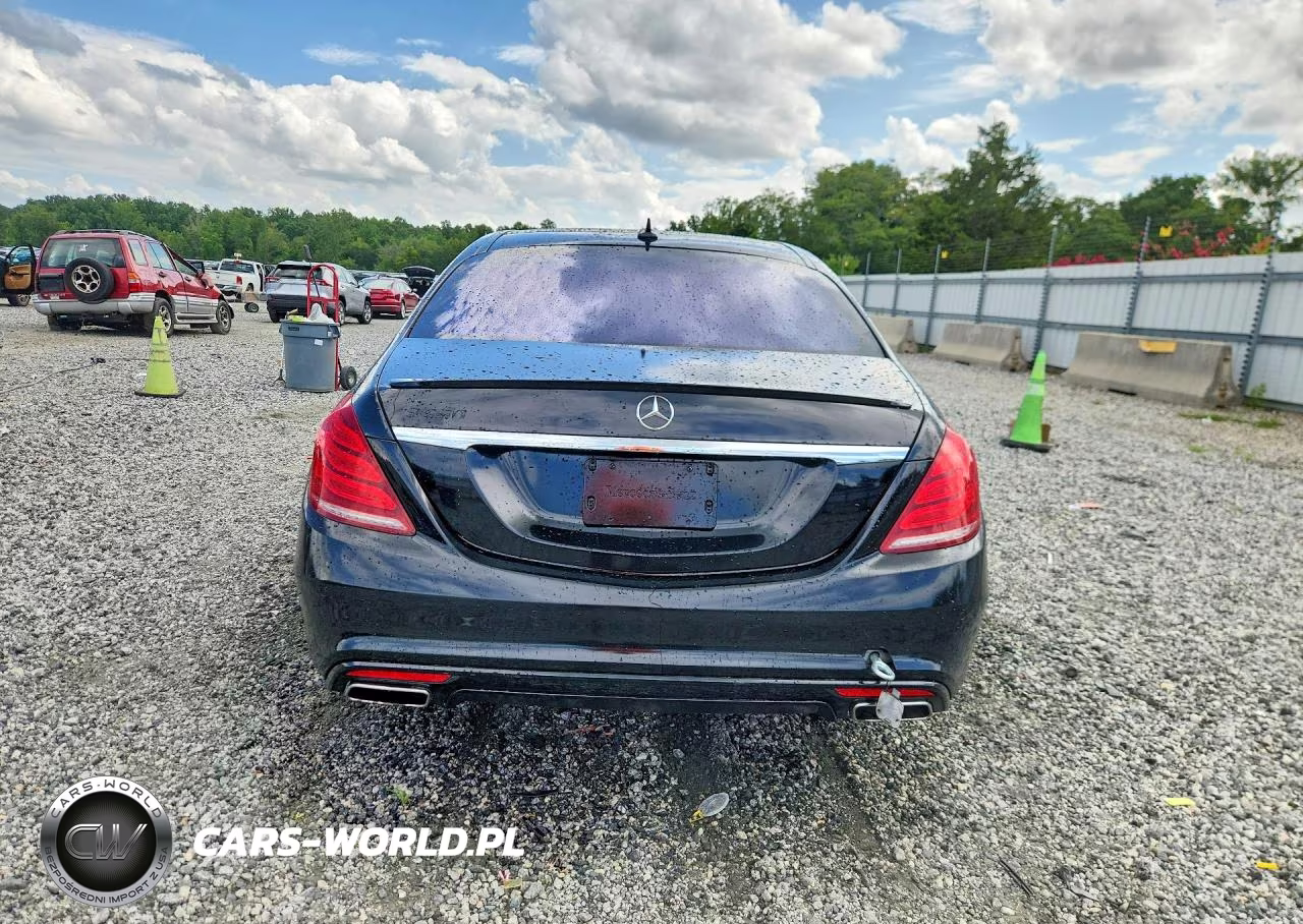 2015 Mercedes-Benz S 550 VIN:WDDUG8CB4FA197465 - 6