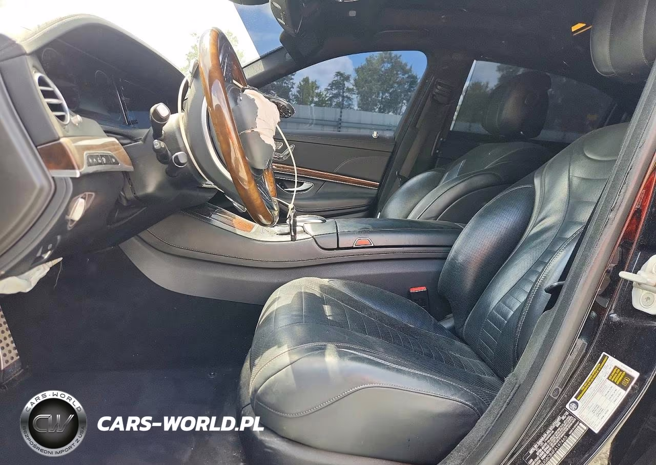 2015 Mercedes-Benz S 550 VIN:WDDUG8CB4FA197465 - 7
