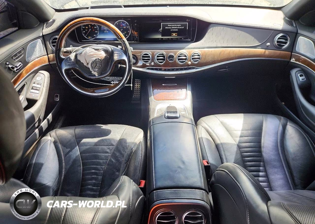 2015 Mercedes-Benz S 550 VIN:WDDUG8CB4FA197465 - 8