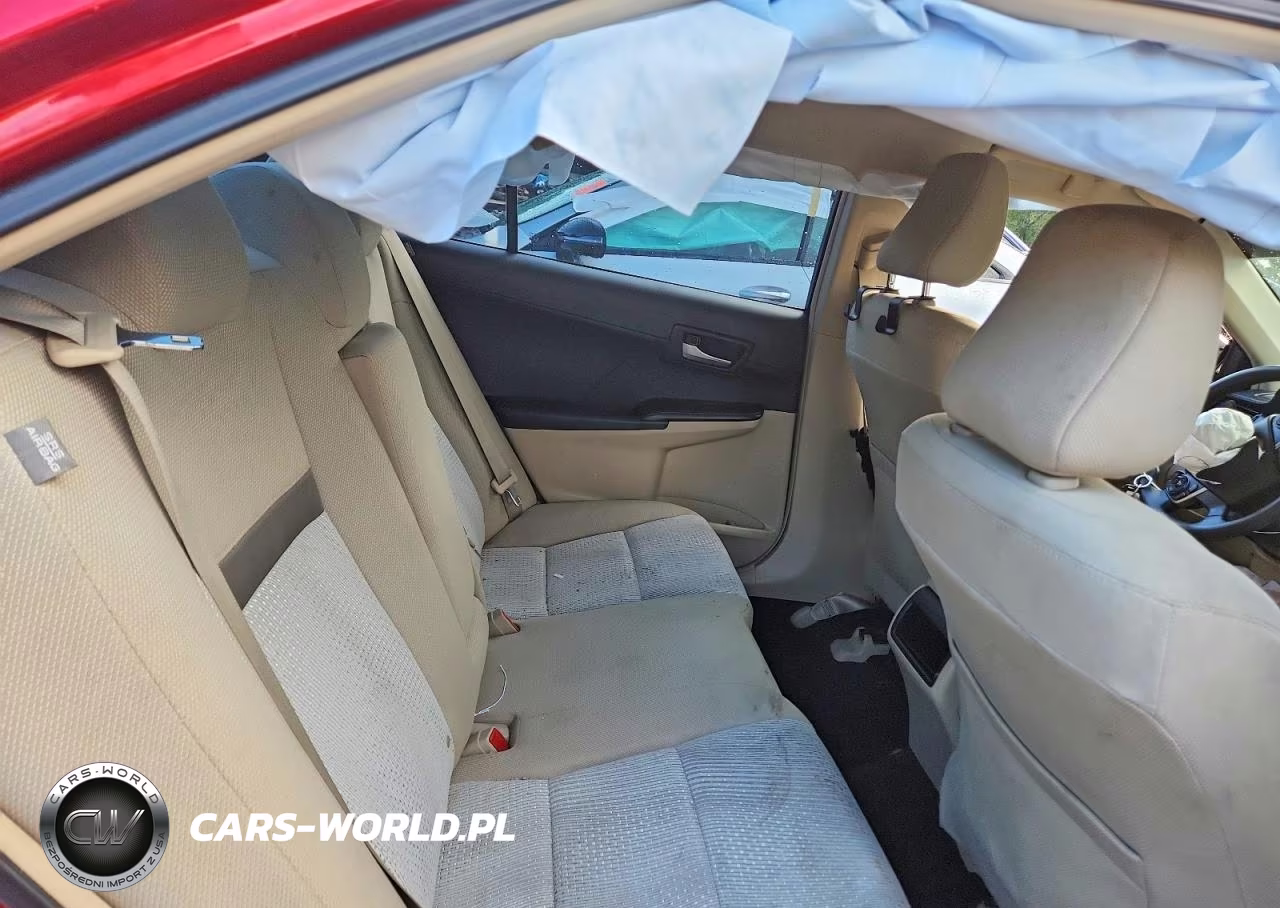 2012 Toyota Camry Le VIN:4T4BF1FK5CR240052 - 10