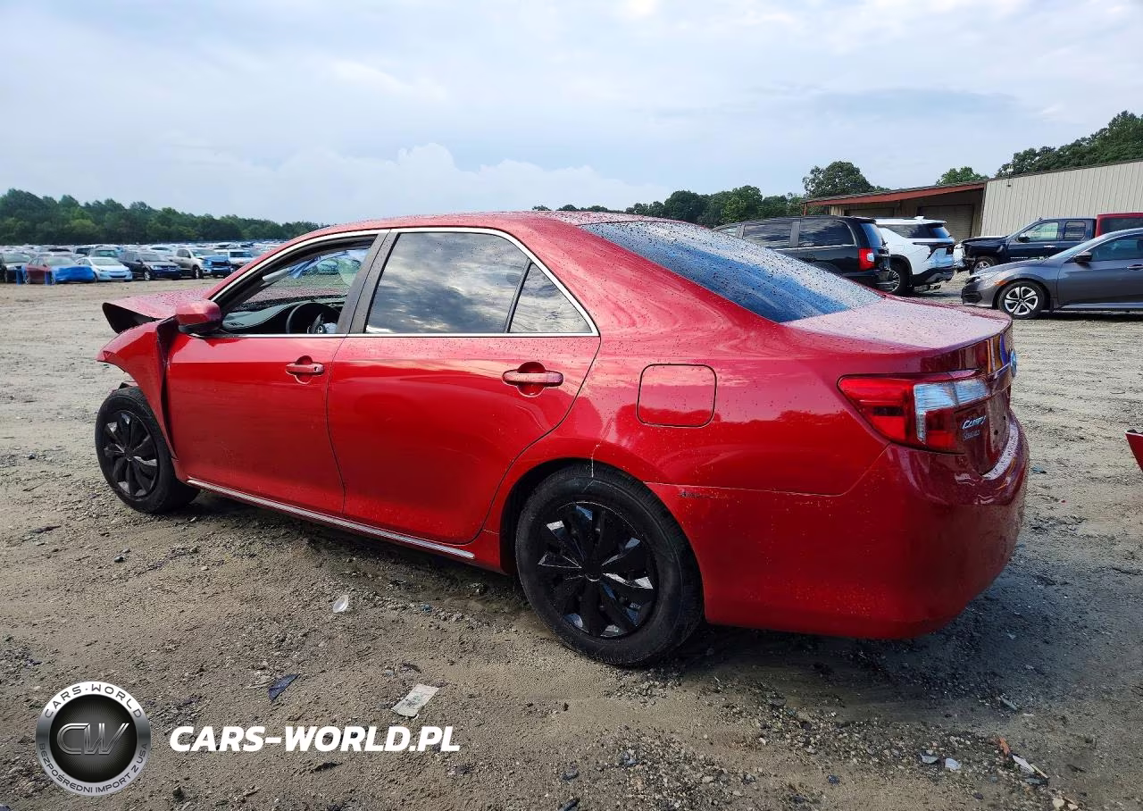 2012 Toyota Camry Le VIN:4T4BF1FK5CR240052 - 2