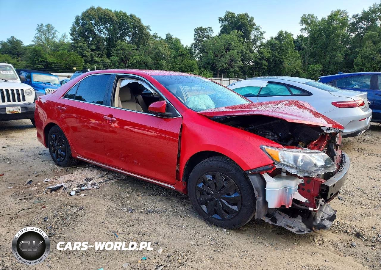2012 Toyota Camry Le VIN:4T4BF1FK5CR240052 - 4