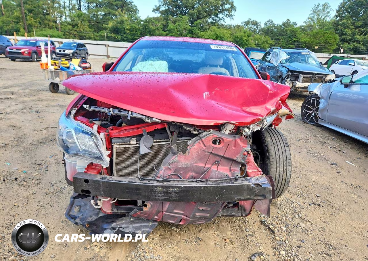 2012 Toyota Camry Le VIN:4T4BF1FK5CR240052 - 5