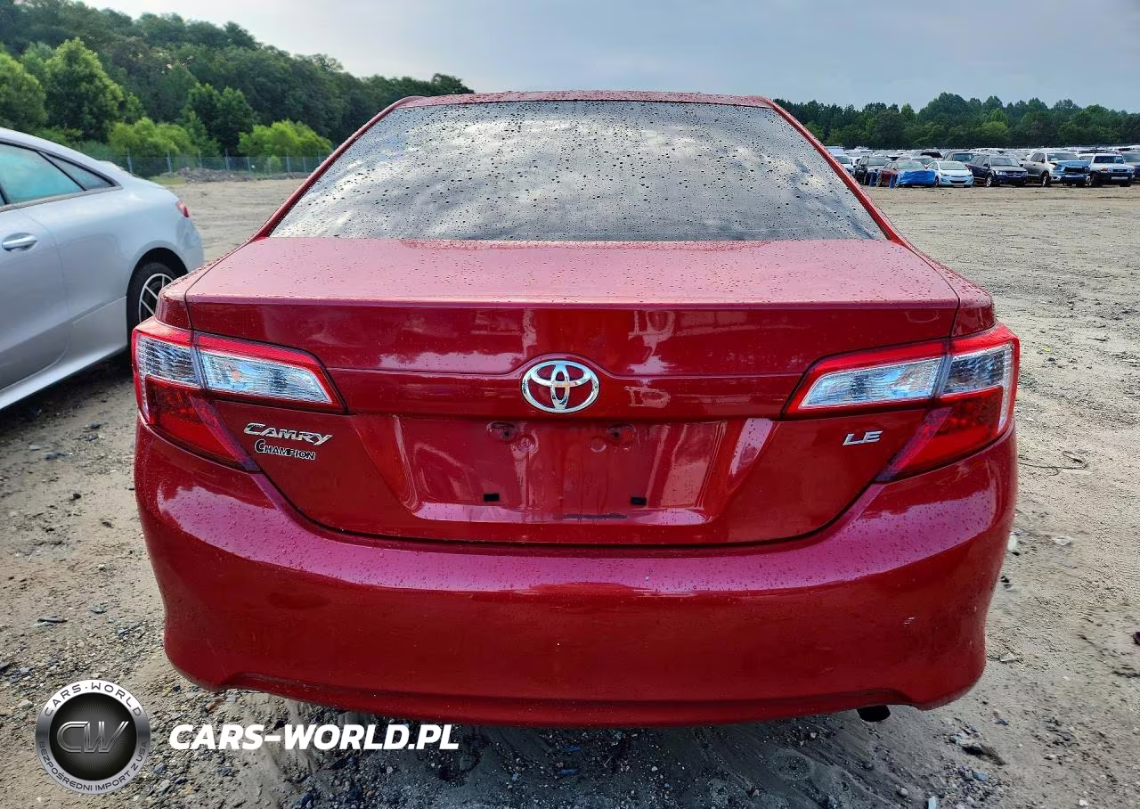 2012 Toyota Camry Le VIN:4T4BF1FK5CR240052 - 6