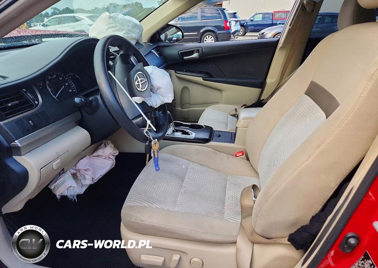 2012 Toyota Camry Le VIN:4T4BF1FK5CR240052 - 7