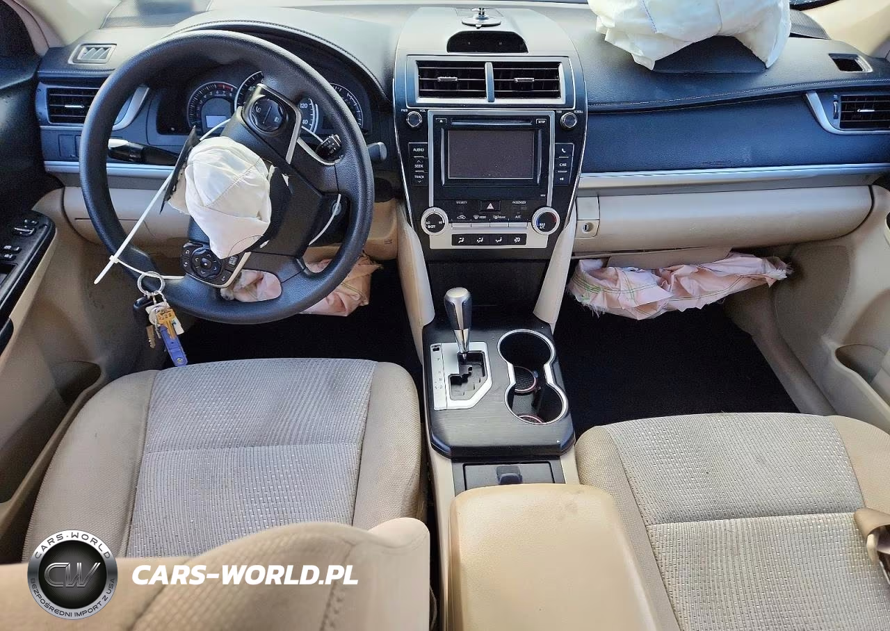 2012 Toyota Camry Le VIN:4T4BF1FK5CR240052 - 8