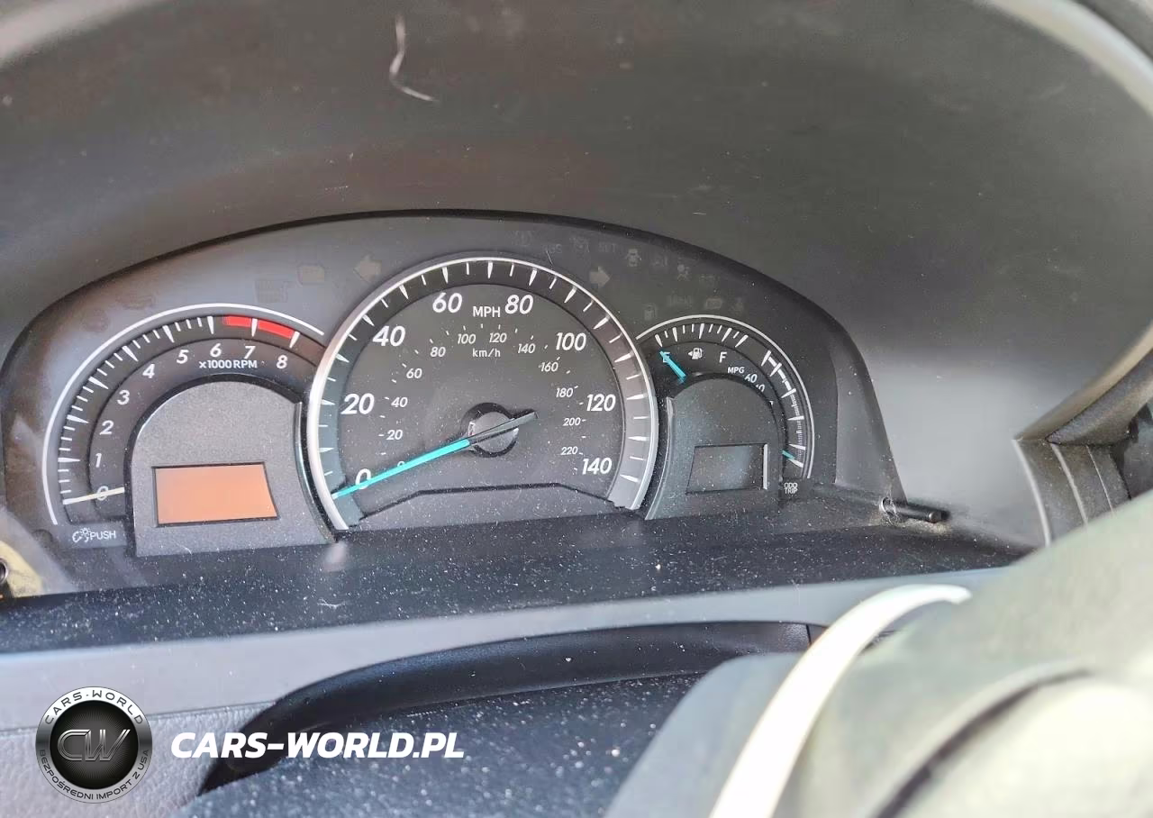 2012 Toyota Camry Le VIN:4T4BF1FK5CR240052 - 9