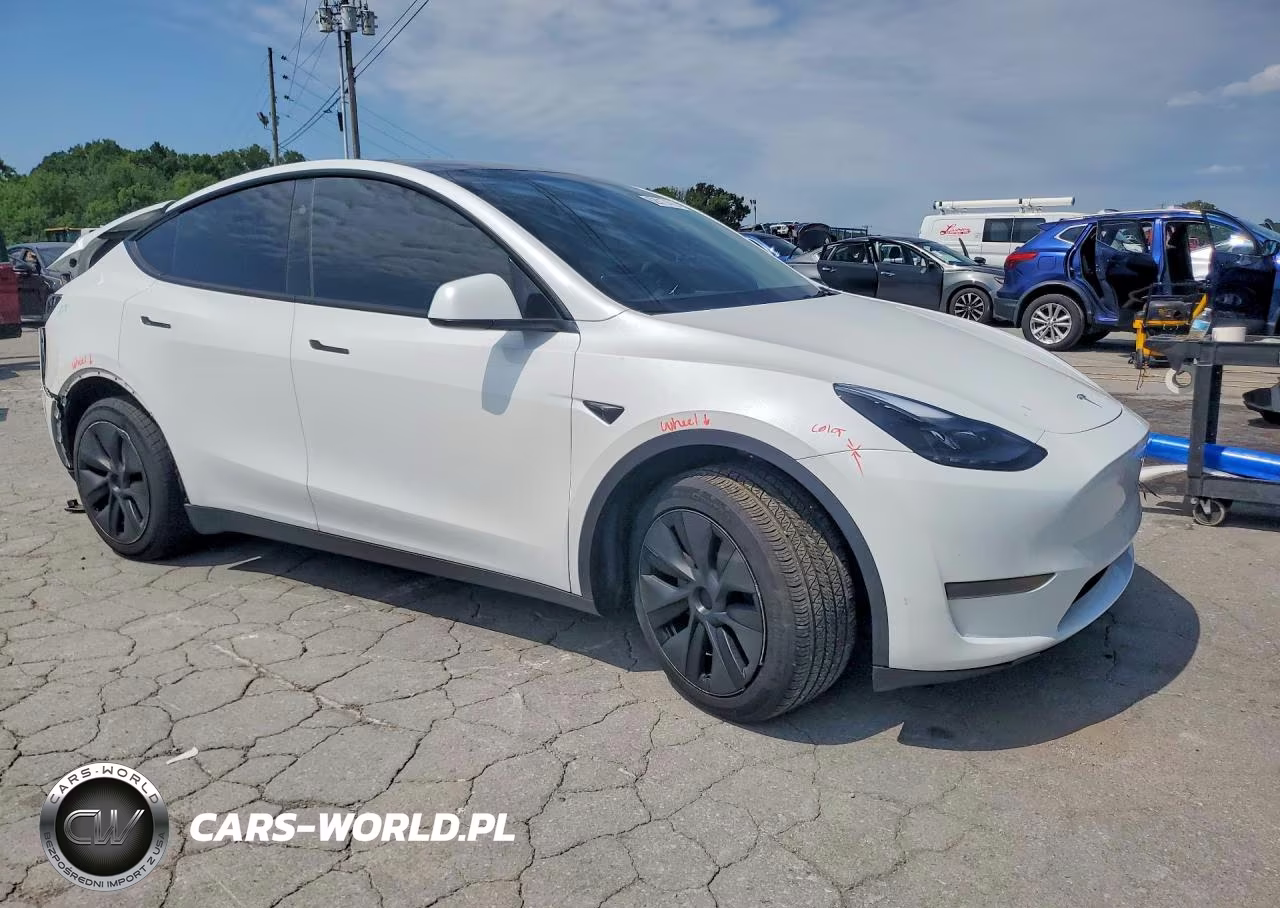 2024 Tesla Model Y VIN:7SAYGDED3RF097794 - 4
