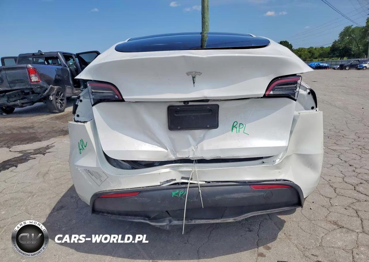 2024 Tesla Model Y VIN:7SAYGDED3RF097794 - 6