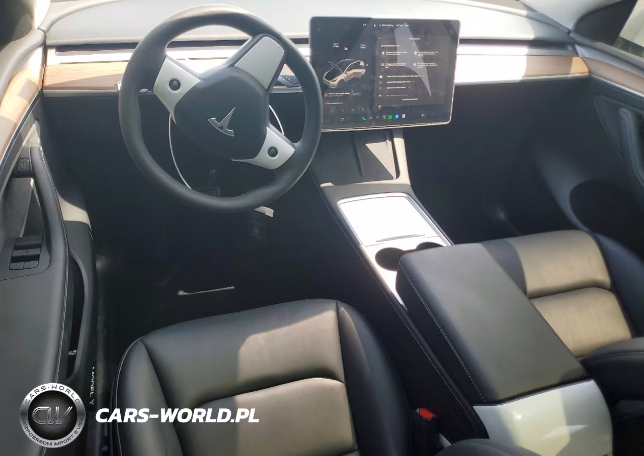 2024 Tesla Model Y VIN:7SAYGDED3RF097794 - 8