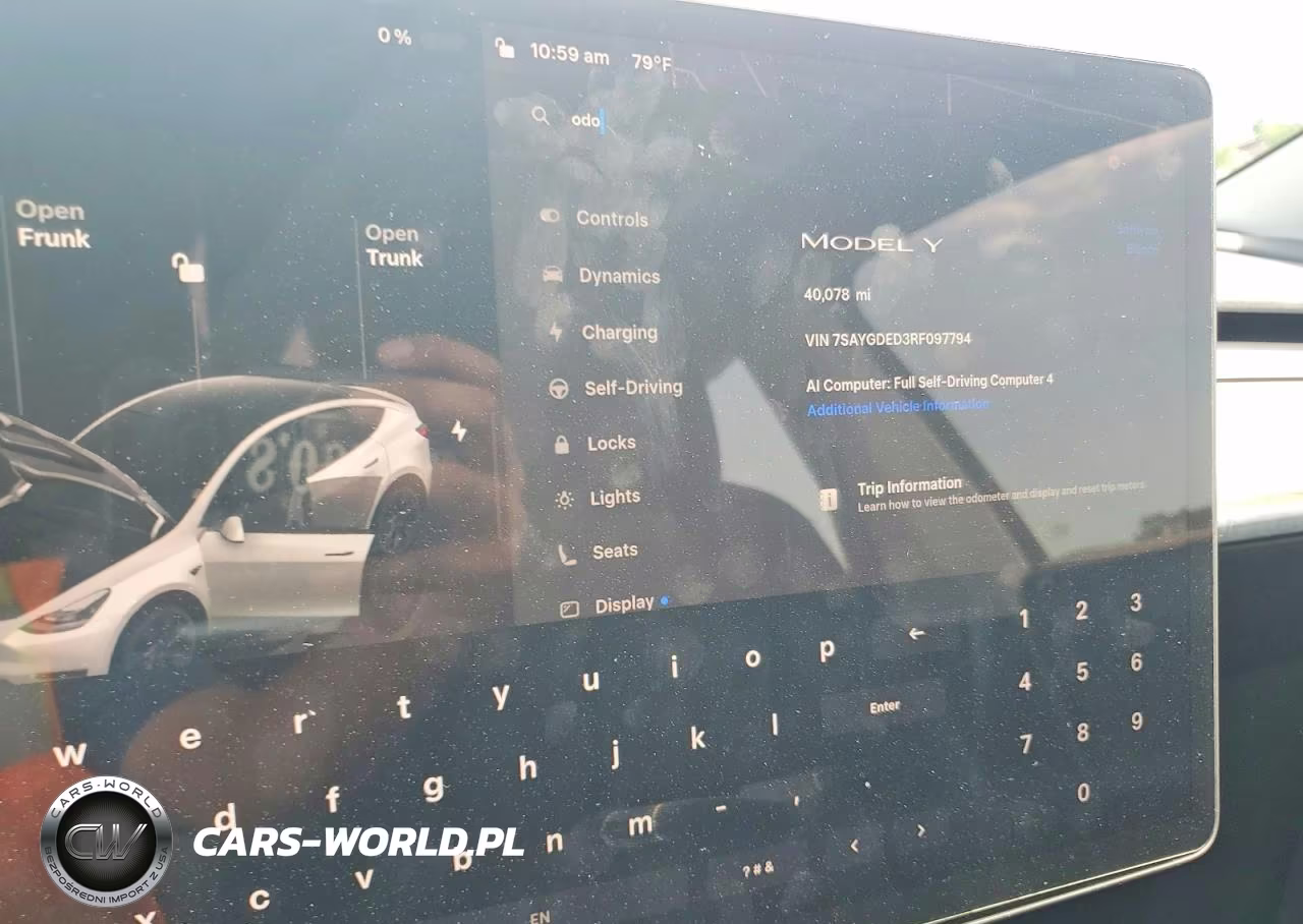 2024 Tesla Model Y VIN:7SAYGDED3RF097794 - 9