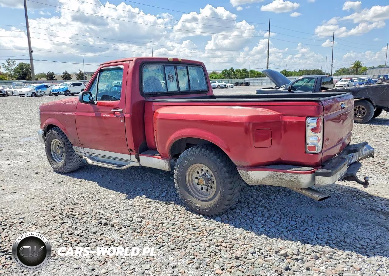 1993 Ford F150 VIN:1FTCF15N1PKA99660 - 2