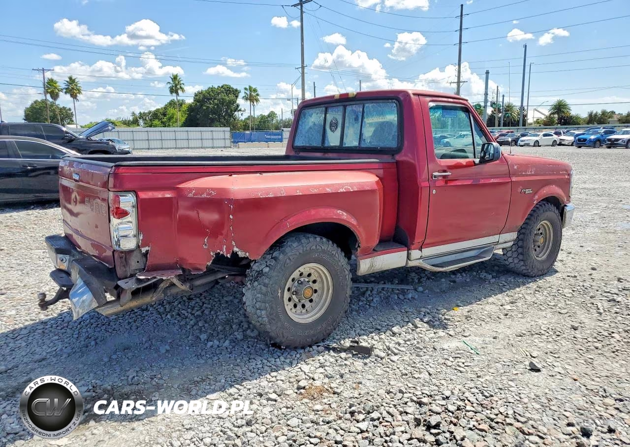 1993 Ford F150 VIN:1FTCF15N1PKA99660 - 3
