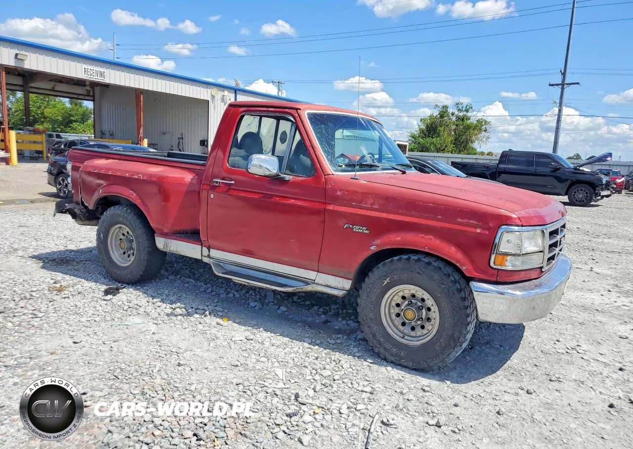 1993 Ford F150 VIN:1FTCF15N1PKA99660 - 4
