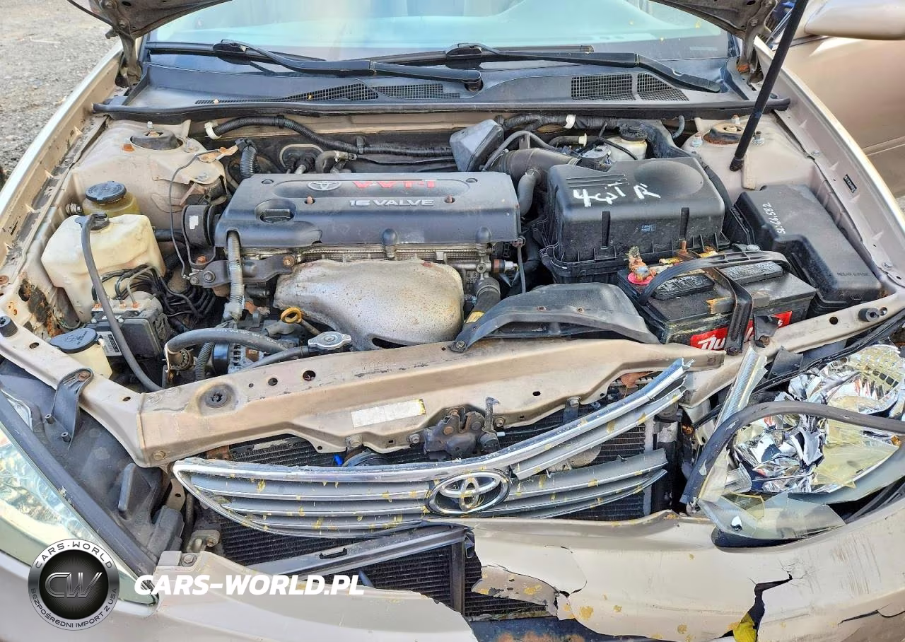 2004 Toyota Camry Le VIN:4T1BE32K44U891981 - 11