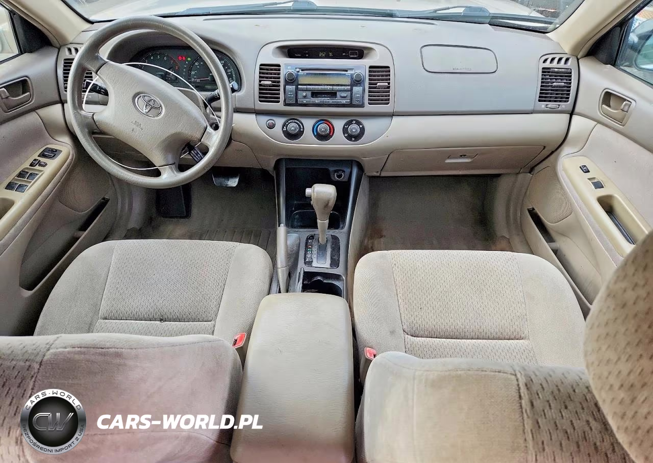 2004 Toyota Camry Le VIN:4T1BE32K44U891981 - 8
