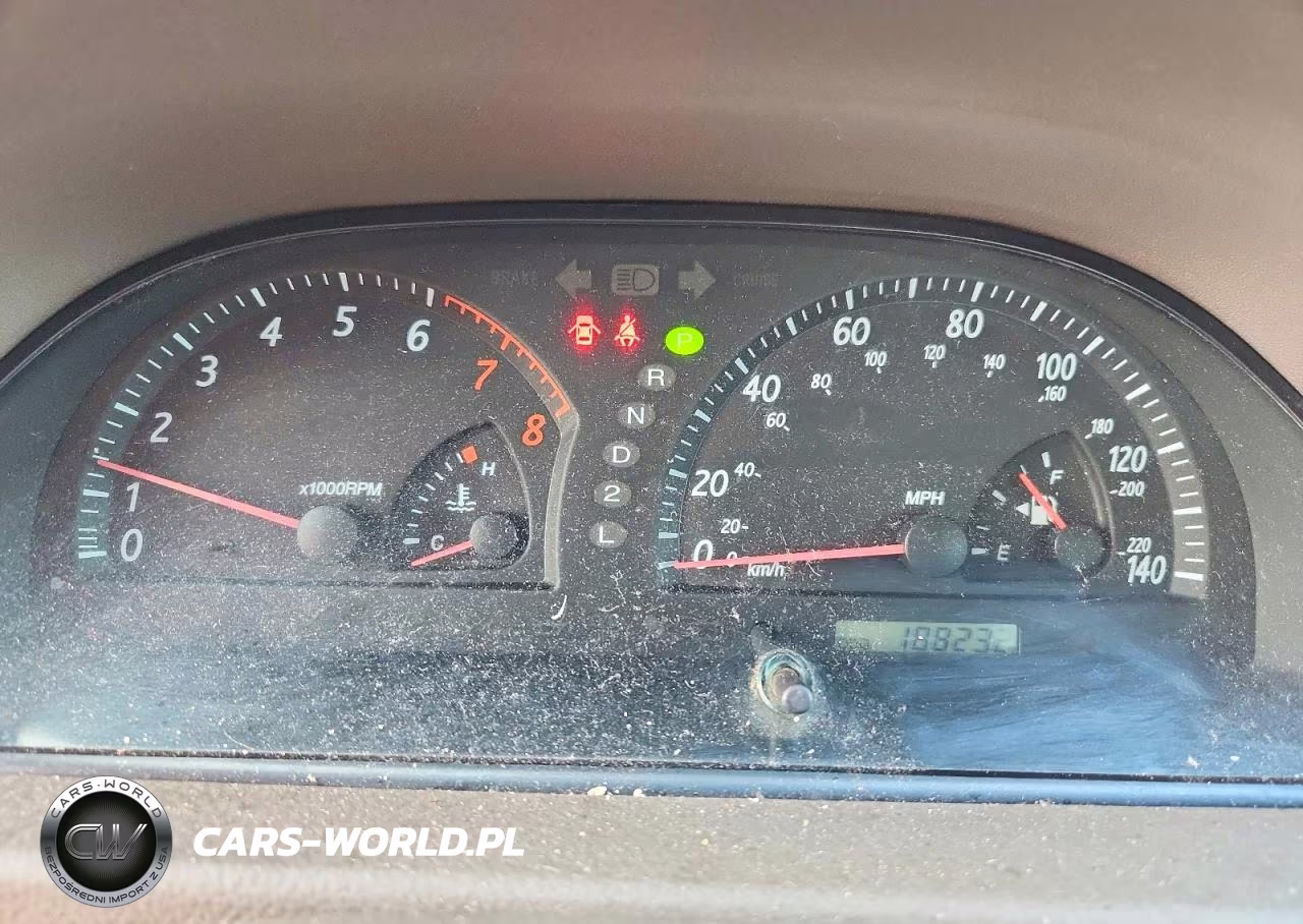 2004 Toyota Camry Le VIN:4T1BE32K44U891981 - 9