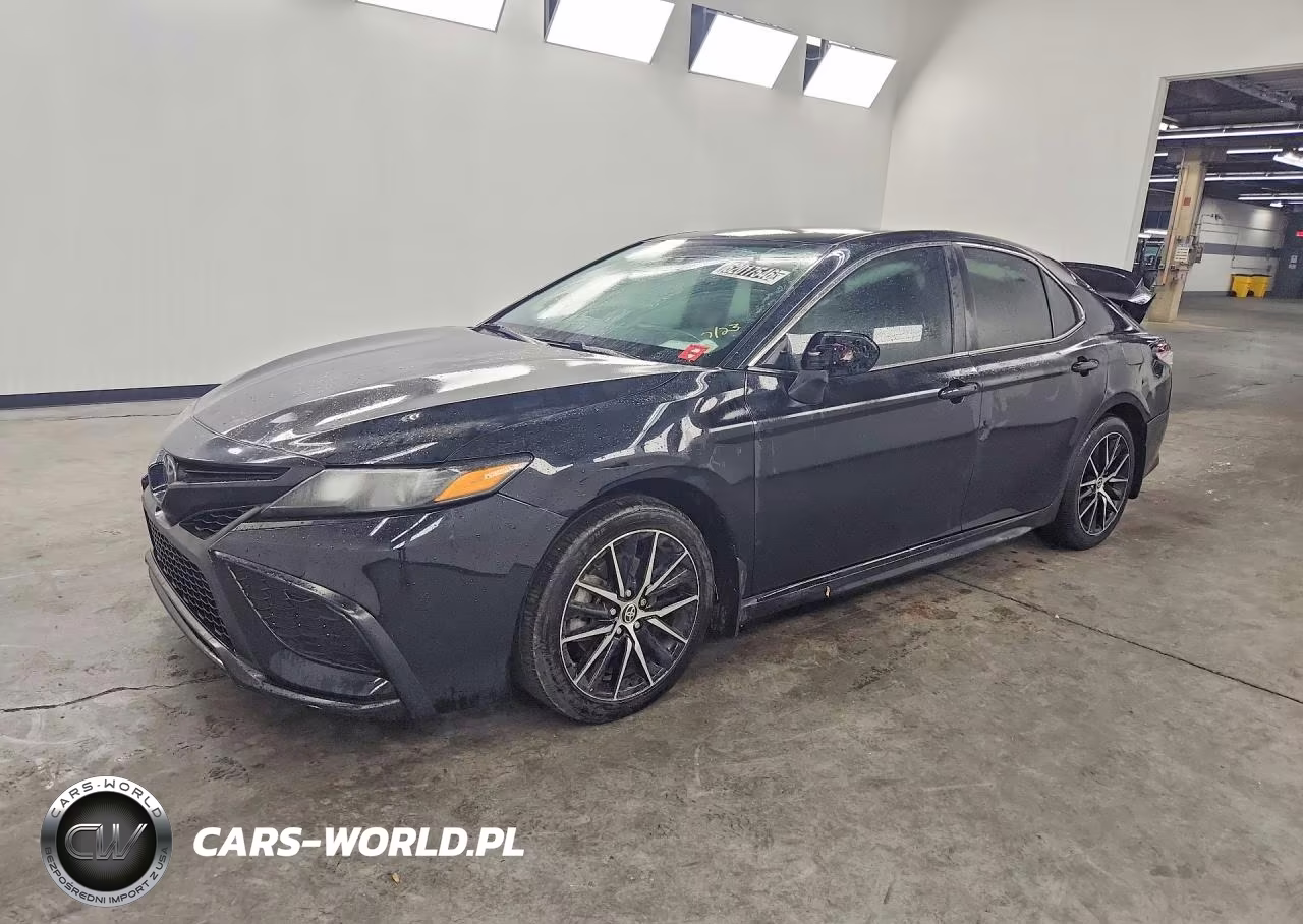 2021 Toyota Camry Se – zdjęcie 1 z 12
