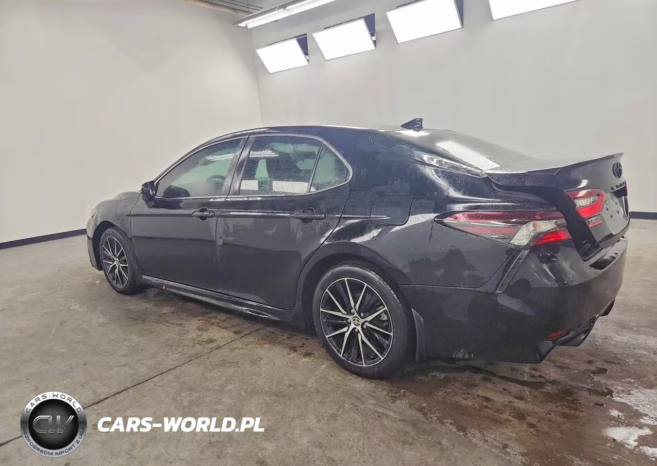 2021 Toyota Camry Se VIN:4T1G11AK8MU550848 - 2