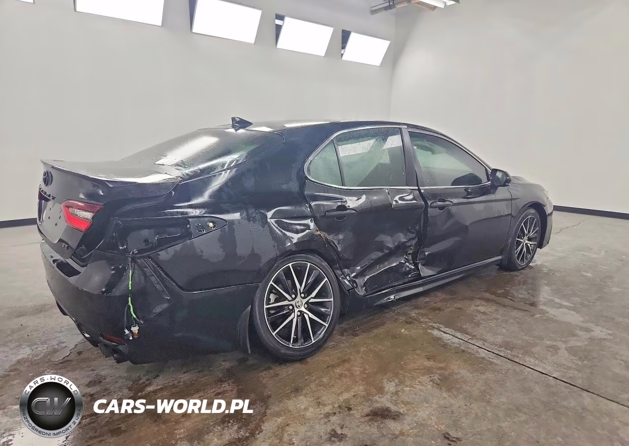 2021 Toyota Camry Se VIN:4T1G11AK8MU550848 - 3