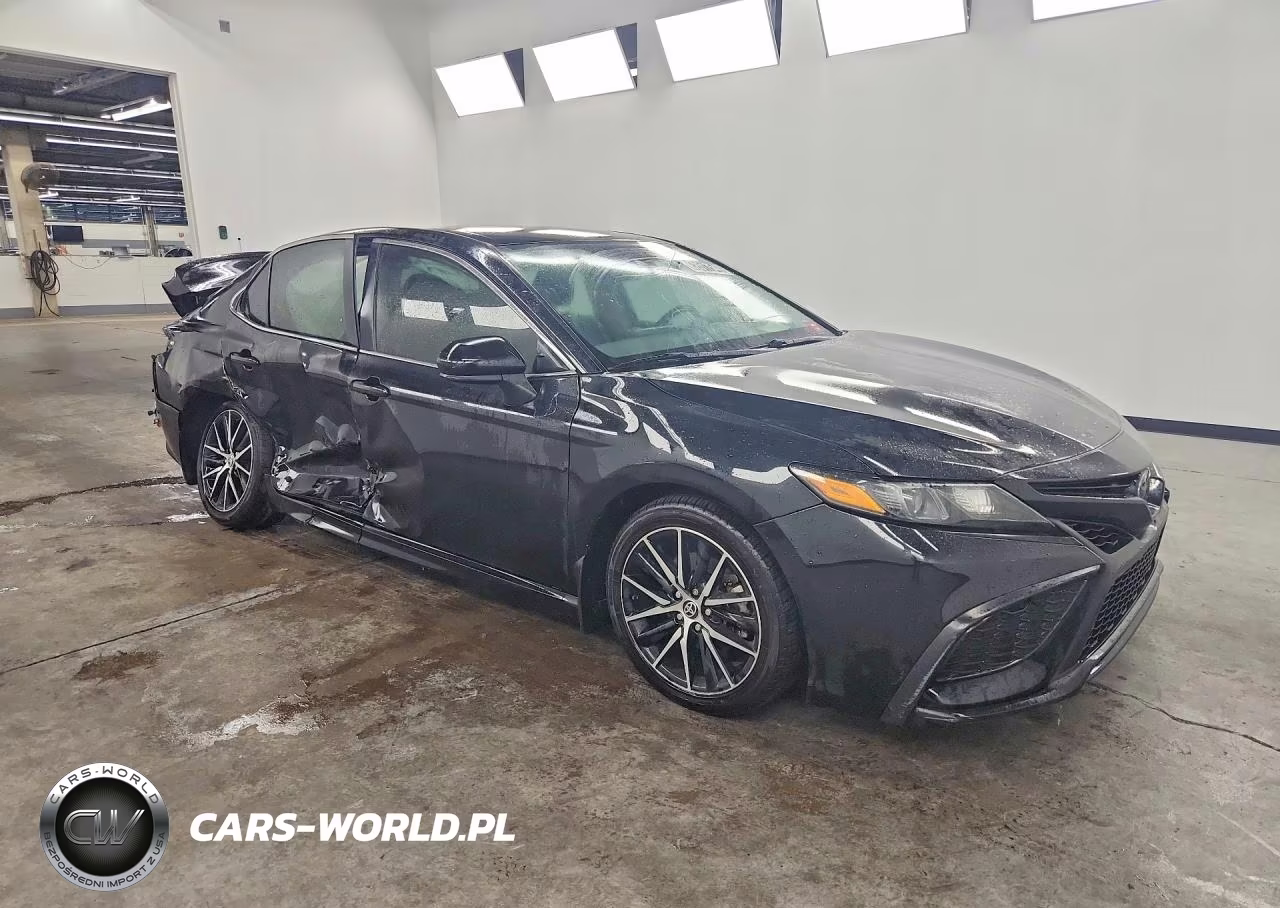 2021 Toyota Camry Se VIN:4T1G11AK8MU550848 - 4