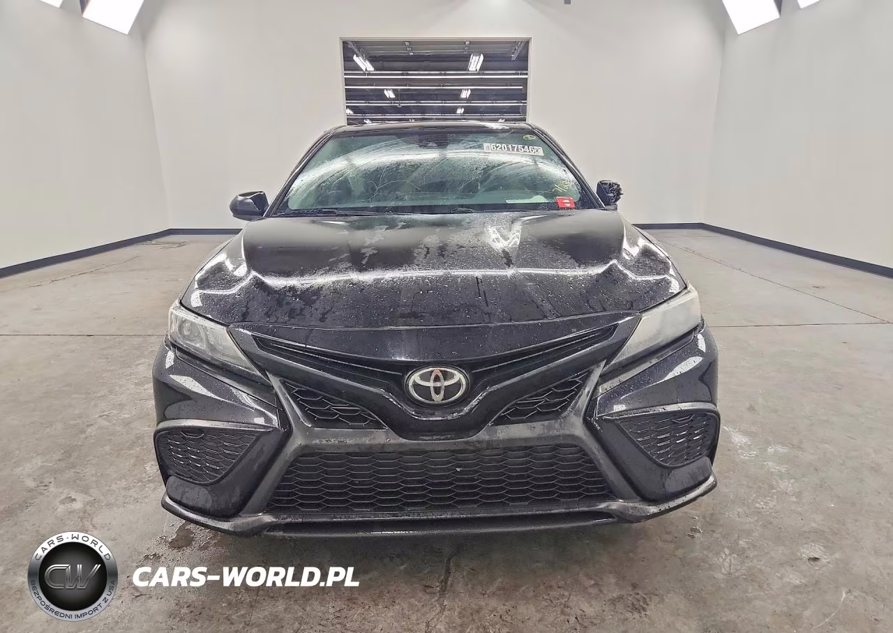 2021 Toyota Camry Se VIN:4T1G11AK8MU550848 - 5