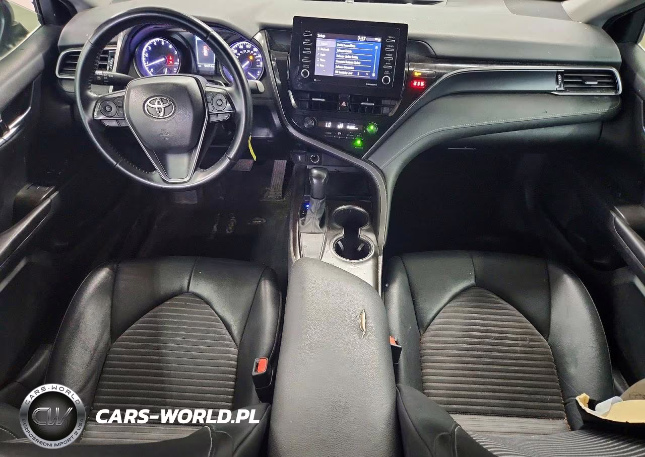 2021 Toyota Camry Se VIN:4T1G11AK8MU550848 - 8