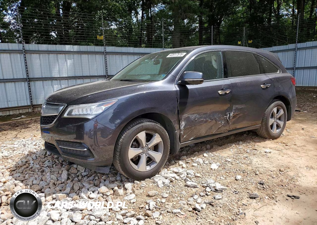 2014 Acura Mdx